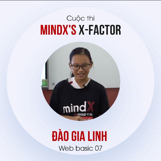 Đào Gia Linh - Cuộc thi nội bộ MINDX'S X-FACTOR Tháng 8/2019